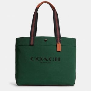 Coach Tote 38 in color block